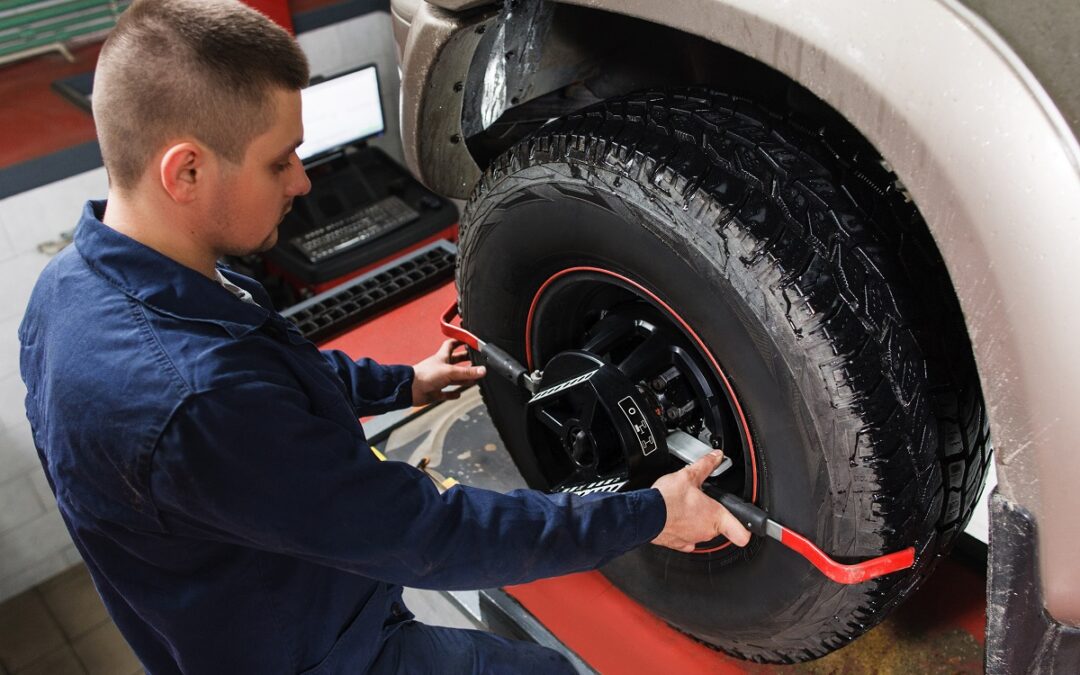 Wheel alignment and tire balance in Darien, CT