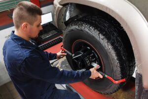 Wheel alignment and tire balance in Darien, CT